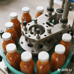 bottle filling and capping machine