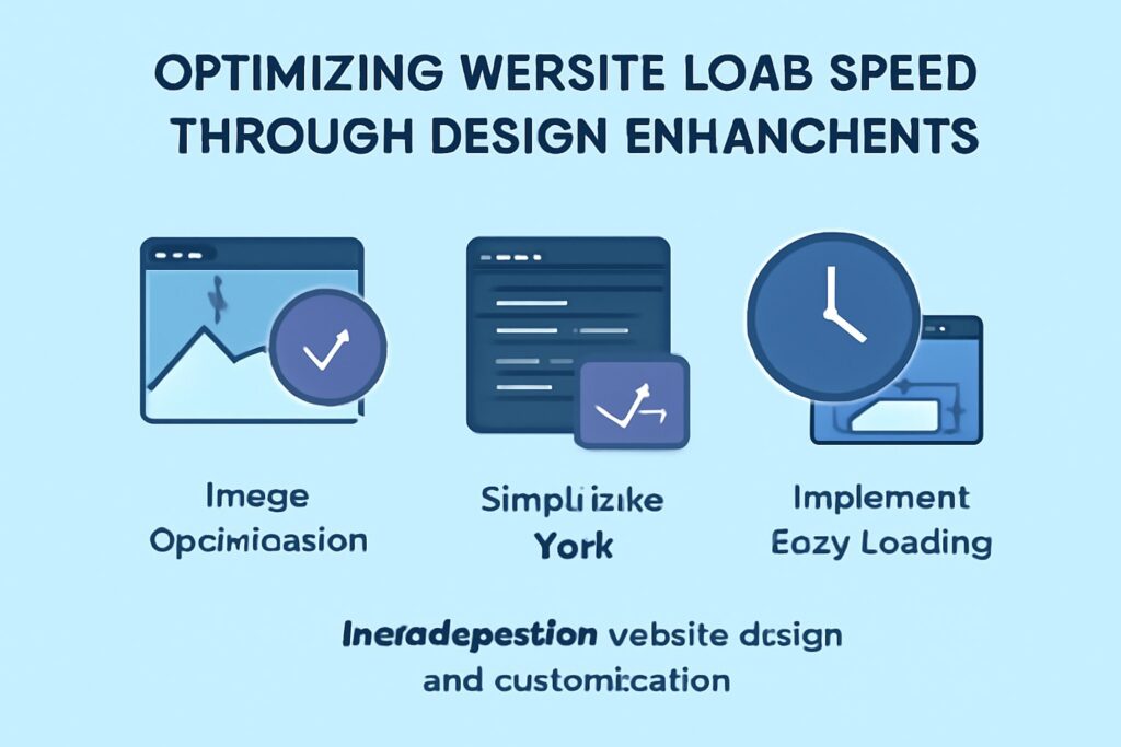 Optimizing Website Load Speed through Design Enhancements