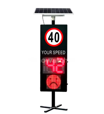 radar speed signs