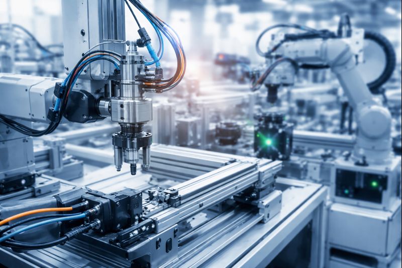 How Does a Motion Control System Improve Industrial Automation?