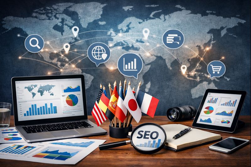 Independent website marketing services