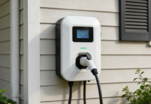 EV charger wall mount