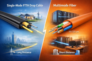 single-mode ftth drop cable
