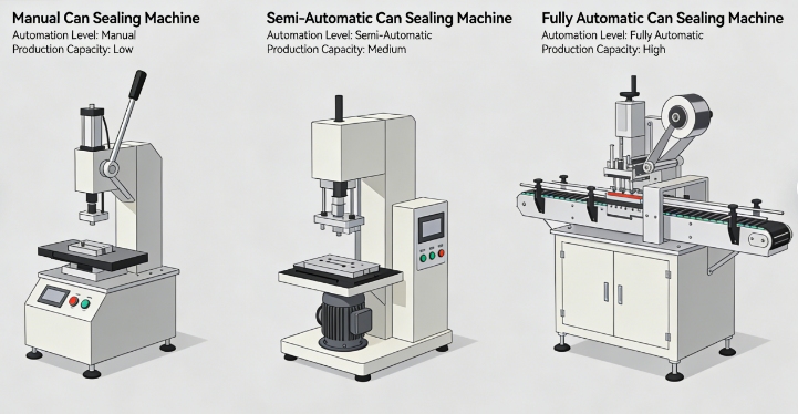 can sealing machine manufacturers