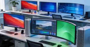 different types of monitor