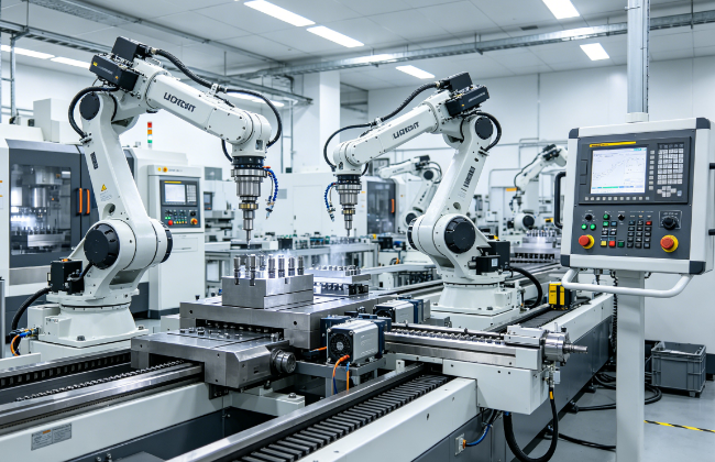 industrial servo motors