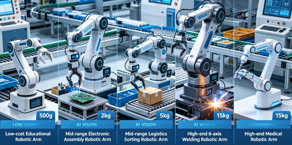 robotic arm manufacturers