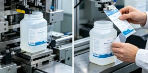 In mold labeling