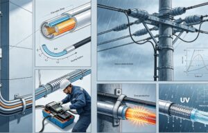 fiber optic drop cable