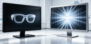 glasses free 3d display