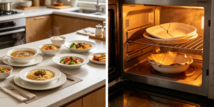 melamine dinnerware